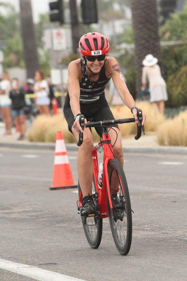 LACNETS wishes a Happy Veteran's Day to all service members. We recognize a member of the NET community, active-duty Marine Corps Officer Major Ashley Christman, who joined the LACNETS in 2022. We honor her fighting spirit and inspiration. Credit: Endurance Sports Photography