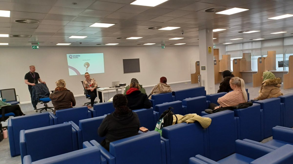 Alan (@alan_enable) on Twitter photo Great session at <a href="/DWPgovuk/">Department for Work and Pensions</a> in Glasgow today!
We are working on delivering a Care Academy and it was a good opportunity to show some interested participants more about the programme! Great session at <a href="/DWPgovuk/">Department for Work and Pensions</a> in Glasgow today!
We are working on delivering a Care Academy and it was a good opportunity to show some interested participants more about the programme!
