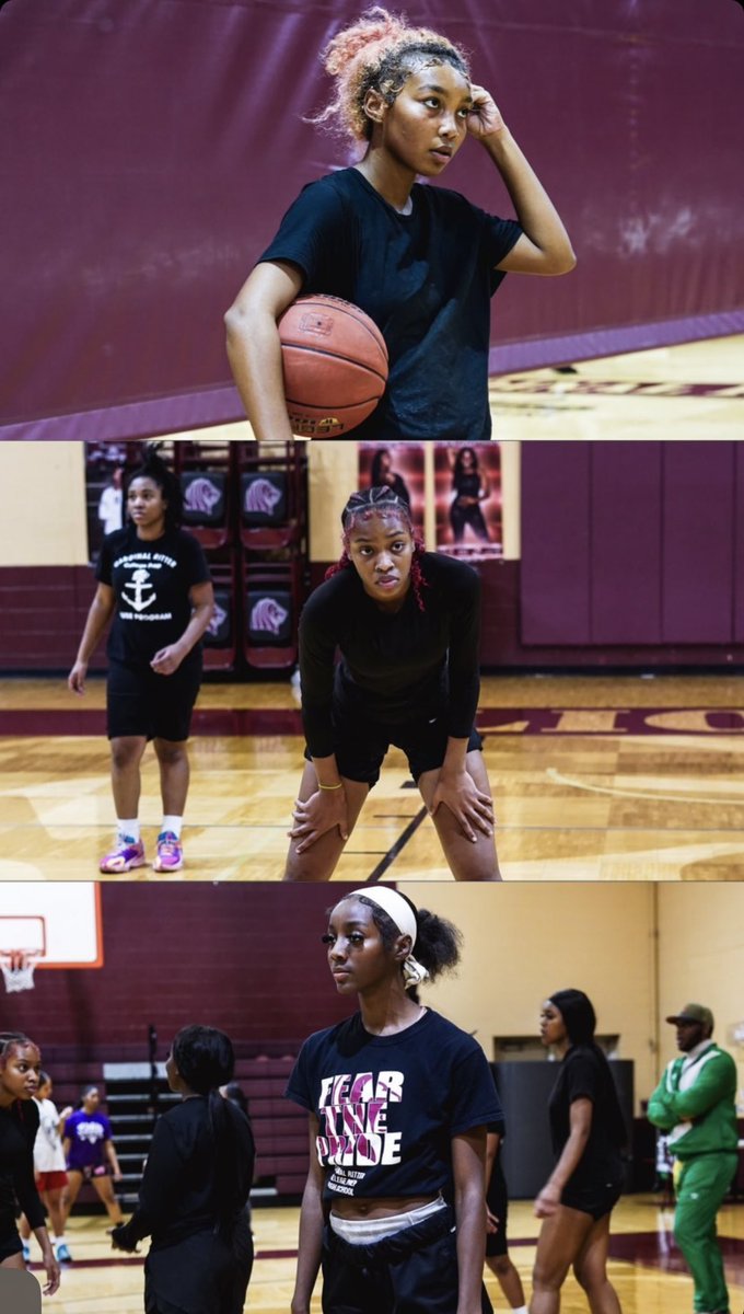 It’s officially game week !! #seniorszn <a href="/Crcp_GBBall/">Cardinal Ritter College Prep Girls Basketball</a>