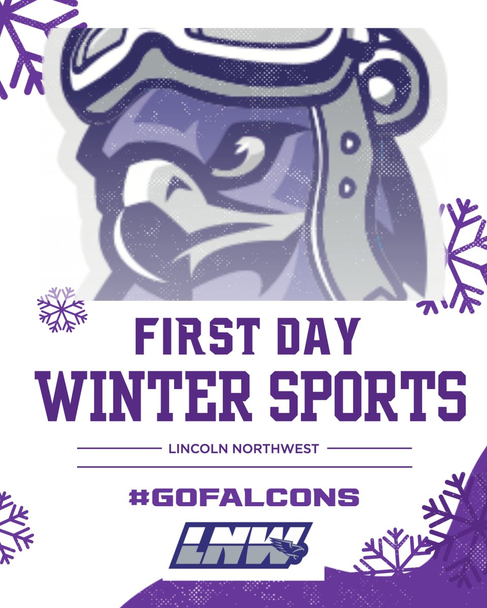 Good Luck to all our Winter Sport Athletes kicking off their seasons today‼️

#FalconProud #GoFalcons