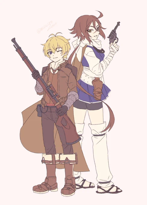 杉谷さんとビリーくん銃交換してほしい