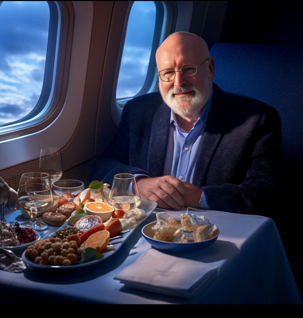 riooljournalist's tweet image. #Timmermans ten voeten uit. Eerst even met de jet op en neer naar Malaga. Als tussendoortje een halve veestapel verorberen. Om vervolgens aan te sluiten bij een #klimaatmars.
Ga lekker iemand anders voor de gek houden!
#FrenskeOUT 
#Geenstijl 

#PvdA #Vandaaginside #Nieuwsuur