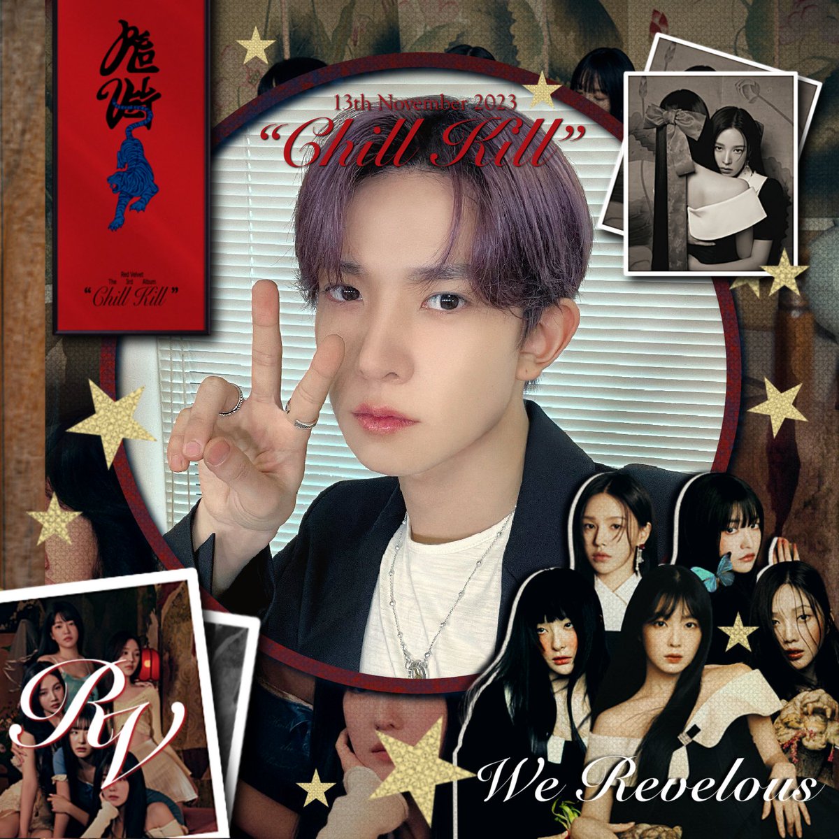 Songkanyg's tweet photo. @WeRevelous selamat buat comebacknya Red Velvet sunbaenim! akhirnya full album ketiga rilis juga π₯³
#RedVelvet_Chill_Kill #The3rd_ChillKill #TakeAChillKill https://t.co/fGgFCXKTpd