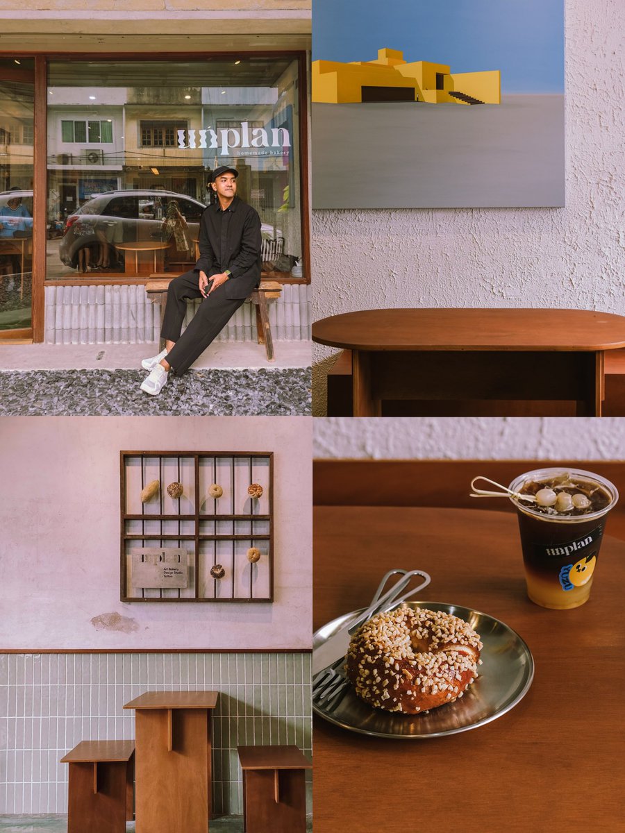 ksabsabb's tweet photo. Unplan คาเฟ่ตัวปังแห่งเมืองแปดริ้ว เมนูน่ารักเพียบบบ เพรซเซลอร่อยม๊ากกกก 🥨 เครื่องดื่มน่ารักๆแนะนำ Blackpink นมชมพูเติมช๊อตกาแฟ เข้ากันสุดๆ ใครมาฉะเชิงเทรา เราแนะนำ Unplan ☕️
📍 ถ.เอมอรอุทิศ 2
⏰ 08.00-18.00 (หยุดวันอังคาร)
#BasHopping @CAFETELLER #cafeteller https://t.co/BK8wcrfedY