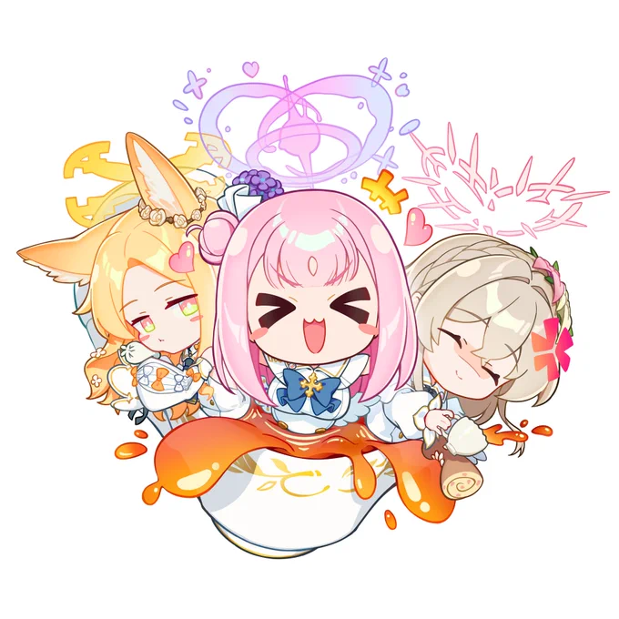 もちもち#ブルアカ #블루아카이브 