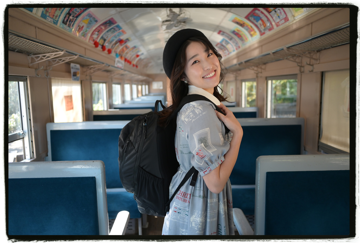 obancho's tweet image. 旅女

#旅女 #女子旅 #旅女子 #旅行 #リュック女子 #リュックサック #鉄道 #電車 #乗り鉄 #鉄子 #電車好き #レトロワンピース #レトロワンピ #ベレー帽 ＃黒髪ロング #役者 #俳優 #渡邊七海 #カメラマン #写真 #モデル募集