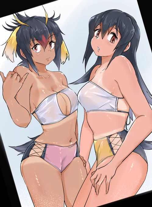 日焼け差分 