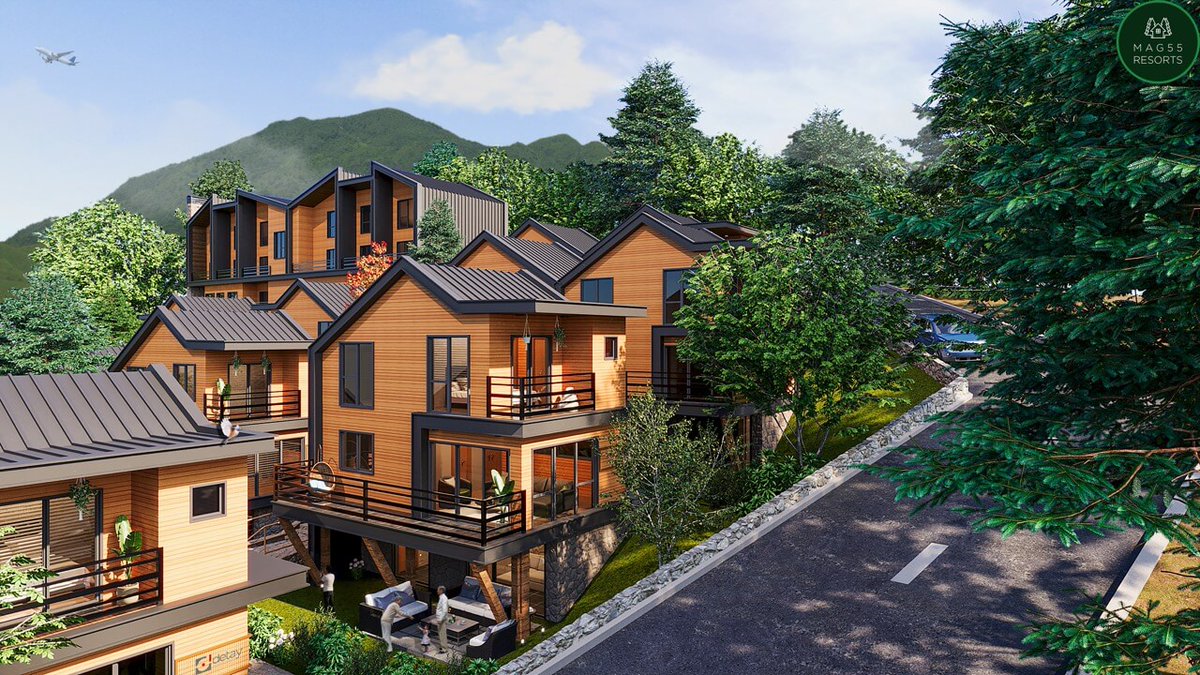 The top features of owning your own villa in Samsun, Türkiye:
- Stunning views
- Private backyard
- Close proximity to all of Samsun's top tourist attractions

mag55resorts.com

#samsun #Türkiye #Trukey #mag55 #resorts #blacksea #forest