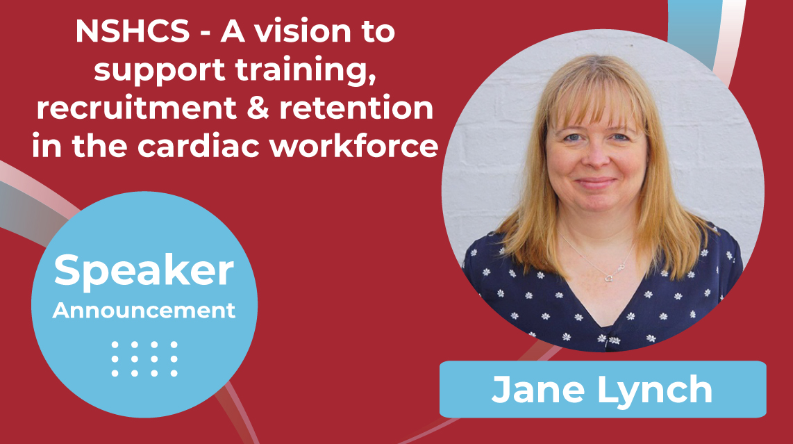 SCSTcouncil's tweet photo. 📣Proud to announce that Jane Lynch will be talking about ”@NSHCS - a vision to support training, recruitment & retention in the cardiac workforce” at #SCSTNUM2023. Jane is the NSHCS Training Programme Director.
Reserve your space👉 https://t.co/16Cvw2RIyJ
#NSHCS #cardiac #ECG https://t.co/sK4a4mS6p6