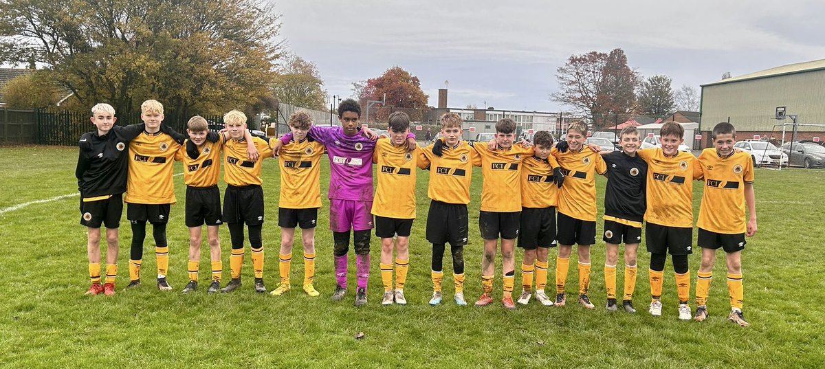 U14 Blues played league leaders Peterborough Thorpe Wood. We started slow &amp; were under pressure for the first 10mins before taking the lead after 20mins. Was 1-1 at half time in an evenly matched game. End to end second half, with a single goal giving the visitors the win.

1/2