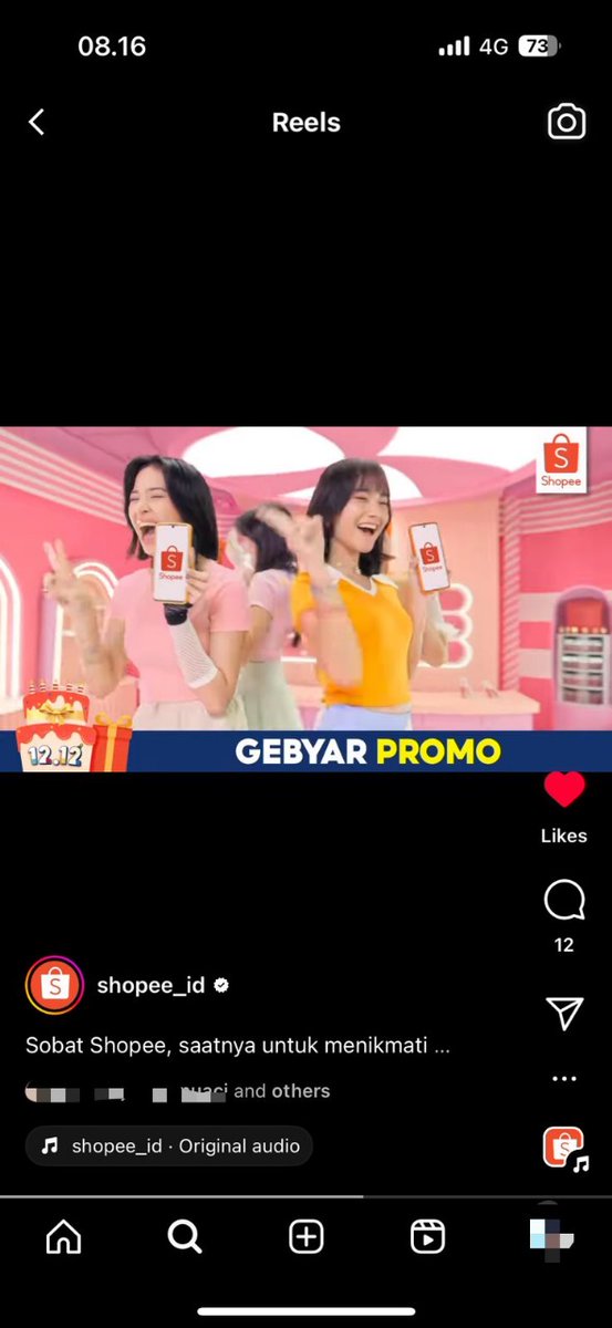 _zhyme's tweet photo. mumpung masih lama jadi masih ada kesempatan buat nabung biar nanti bisa co apa aja di shopee birthday sale bareng jkt48 😍
bakal banjir promo dan bonus akhir tahun 12 miliar loh 🥰
#Shopee1212xJKT48
https://t.co/QNc0y3T47x https://t.co/OMwivHA8l7
