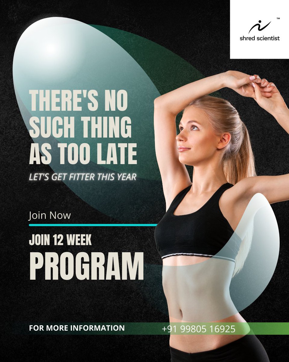 vivekology's tweet image. ✨ Ready to transform your life in just 12 weeks? ✨

I'm so excited to announce the start of my new 12-week transformation program! This program is designed to help you achieve your health and fitness goals, no matter what they are.

#12weektransformation #fitnessjourney