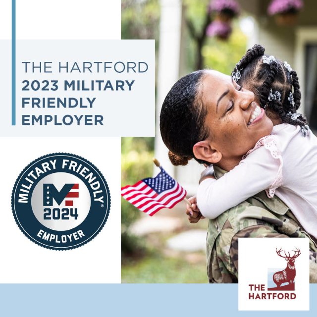 arodz623's tweet photo. We are proud to be recognized for the ninth year in a row for our commitment, effort and success in creating sustainable and meaningful benefit for the military community. https://t.co/TEGnmawO1O #IWork4TheHartford https://t.co/bt7YaBKBOM https://t.co/ea1pfkmJem