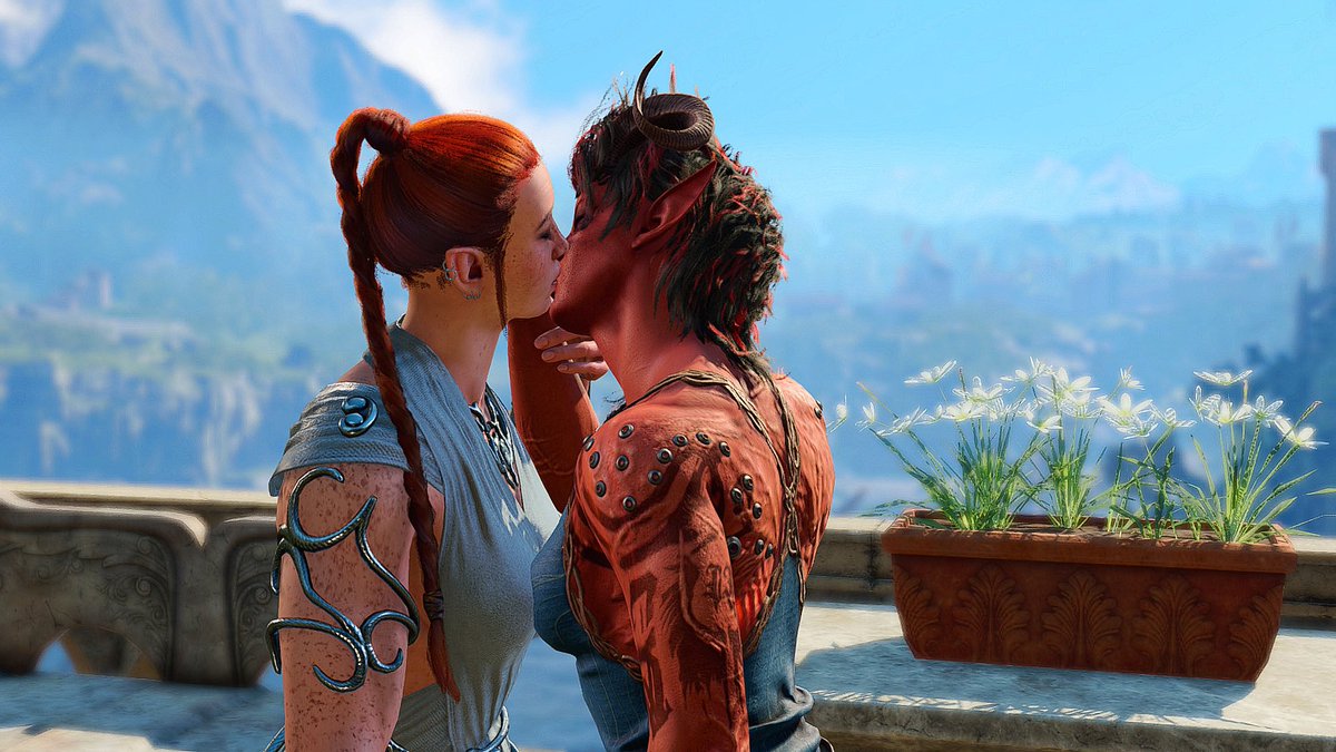 ereloymb's tweet photo. I don’t think I’ll ever be over this #karlach #bg3 https://t.co/OIm67C8VJd