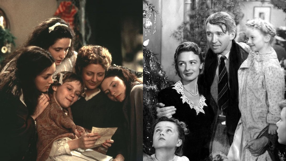 We're back in <a href="/insolecourt/">Insole Court</a> on Sunday 10th December screening two beloved Christmas classics!

At 5pm, the starry and festive LITTLE WOMEN [1994], then at 8pm it's the wonderful IT'S A WONDERFUL LIFE! 

Book your tickets via darkenedrooms.com (lots have gone already!)