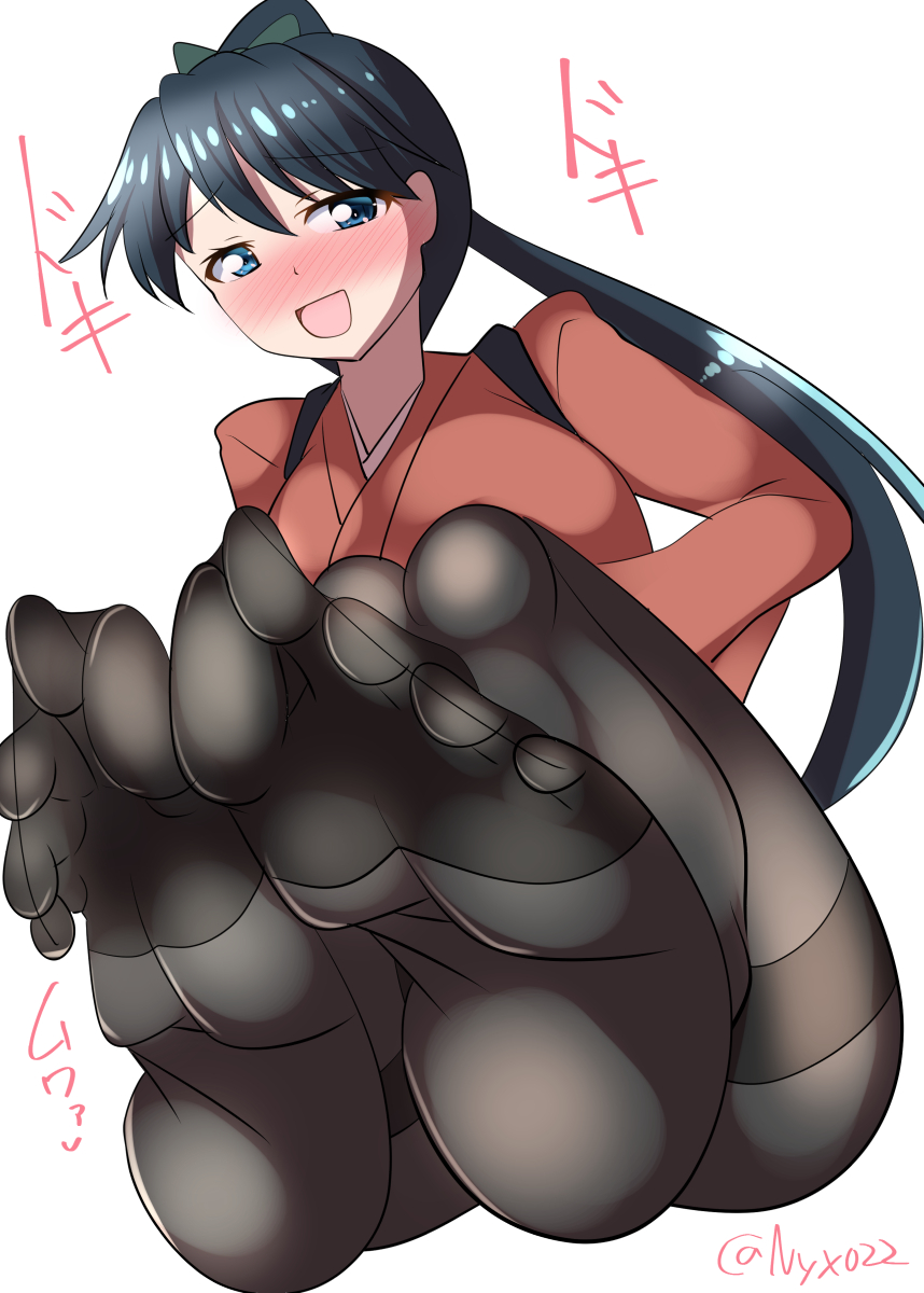 「これがいいんですか…?しょうがないですね…///」 
ムレムレ黒タイツ鳳翔さん(ˇωˇ)
 進水日おめでとう!(連続1347日目   
#艦これ版真剣お絵描き60分一本勝負_20231113 
#艦これ版深夜の真剣お絵描き60分一本勝負 
#めび環んどろ #10000日チャレンジ 