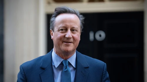 David Cameron Reveals Plan To Resolve Israel-Palestine Conflict 'Once And For All' By Organising Referendum