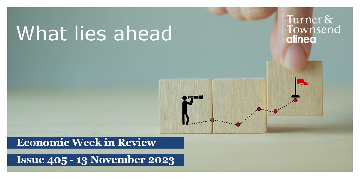 TTalinea's tweet image. Check out our latest Economic Week in Review: 𝗪𝗵𝗮𝘁 𝗹𝗶𝗲𝘀 𝗮𝗵𝗲𝗮𝗱

Click here for the full review and our latest Market Reports from the #turnerandtownsendalineaknowledge team: ttalinea.com/news/report/is…

#projectspeed #infrastructure #housing #constructionoutput #insurance