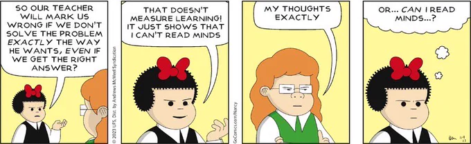 Nancy by Olivia Jaimes for Mon, 13 Nov 2023
https://t.co/fJTYXRkR3M 