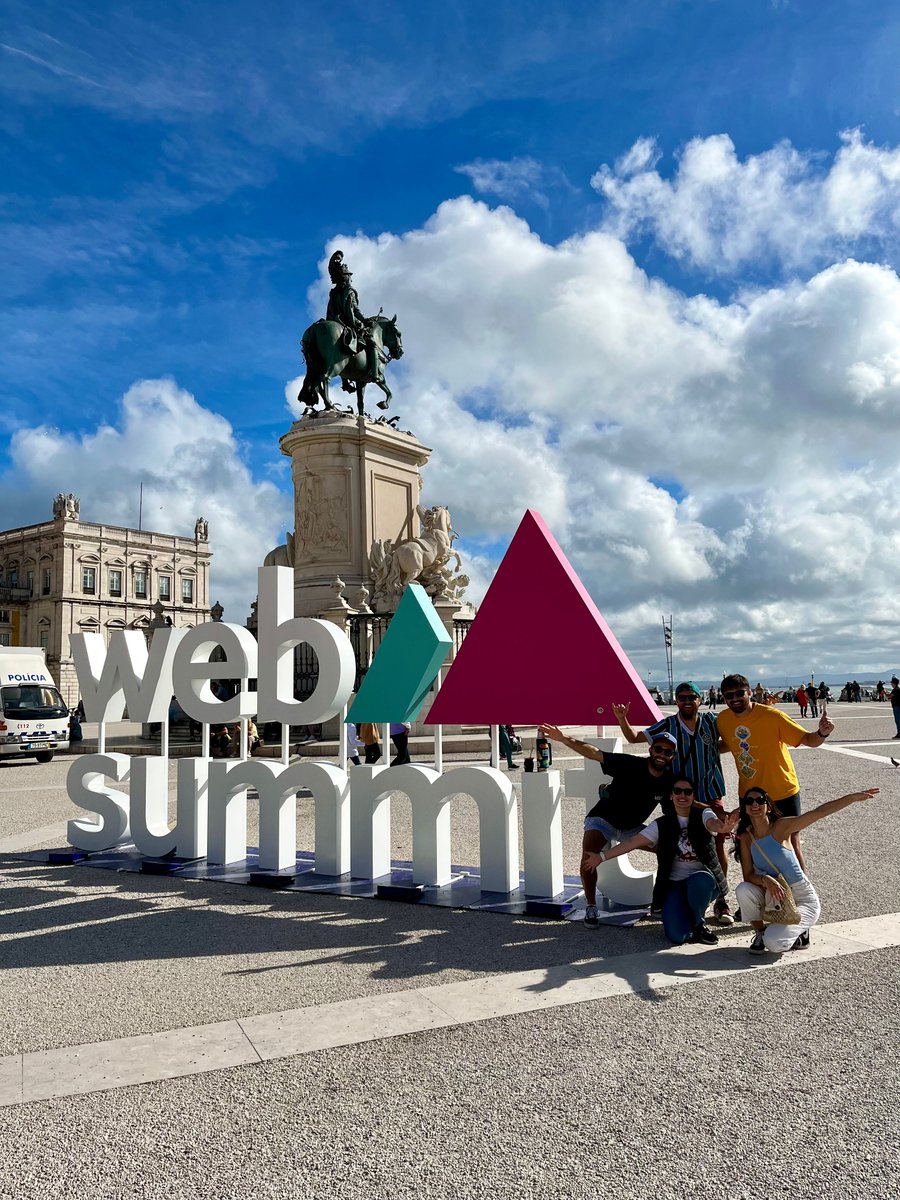 We arrived in Portugal! 🇺🇾🇵🇹

We're thrilled to announce that Nareia will be part of Web Summit, one of the main tech events world wide 🎉

#WebSummit #nareiasoftware #websummit2023
