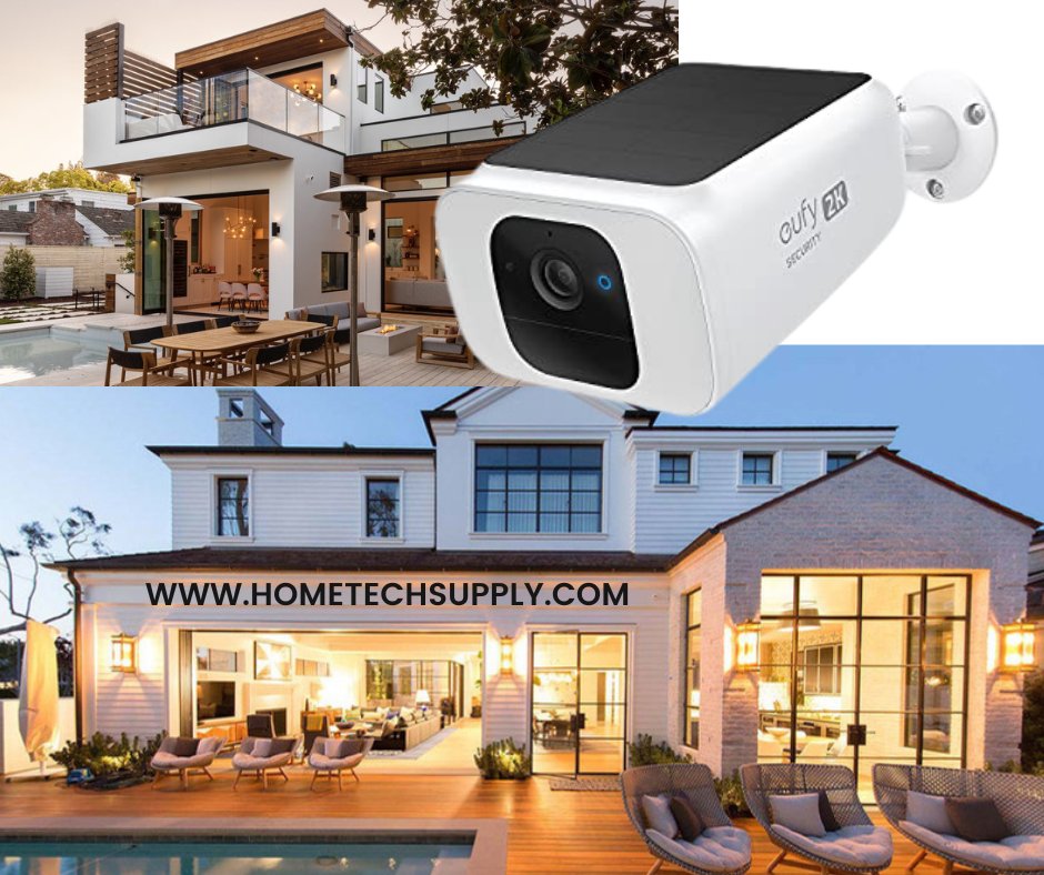 Elevate your security with eufy SoloCam S230(S40)! 1080p clarity, advanced AI, and weatherproof resilience for unmatched outdoor protection. 🏡📹
hometechsupply.com/product/eufy-s…
#eufySecurity #SoloCamS230 #SmartSecurity #GoodMonday #smarthome #camera #outdoorcam