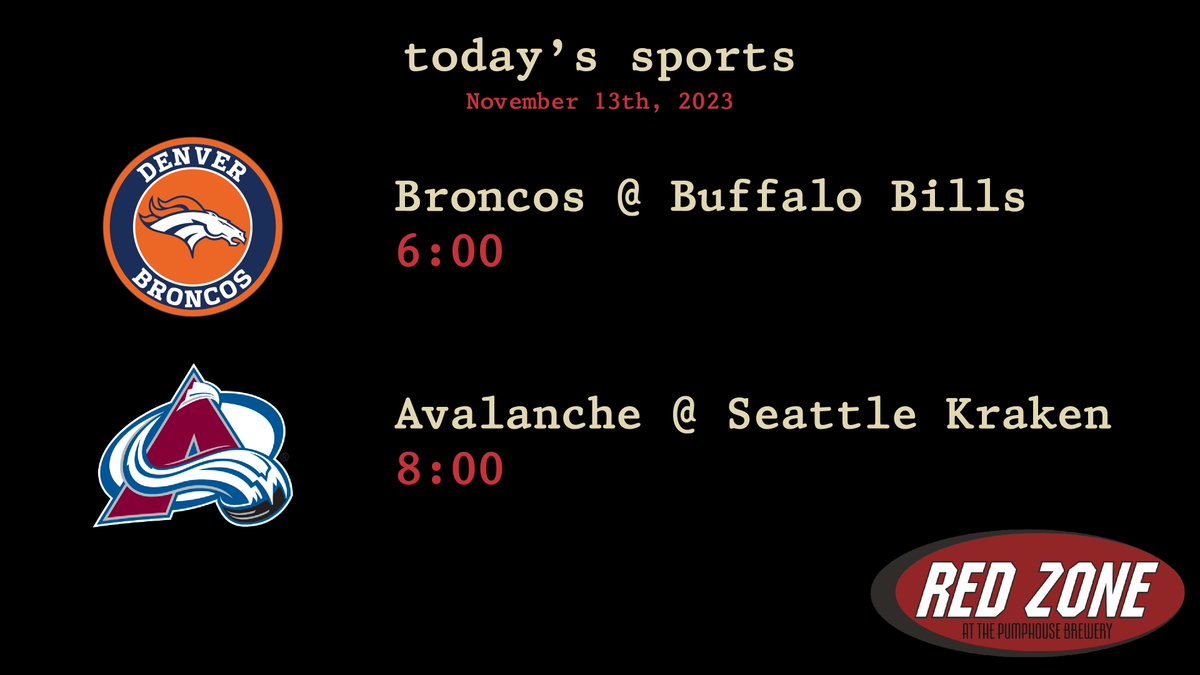 #Broncos #Avalanche