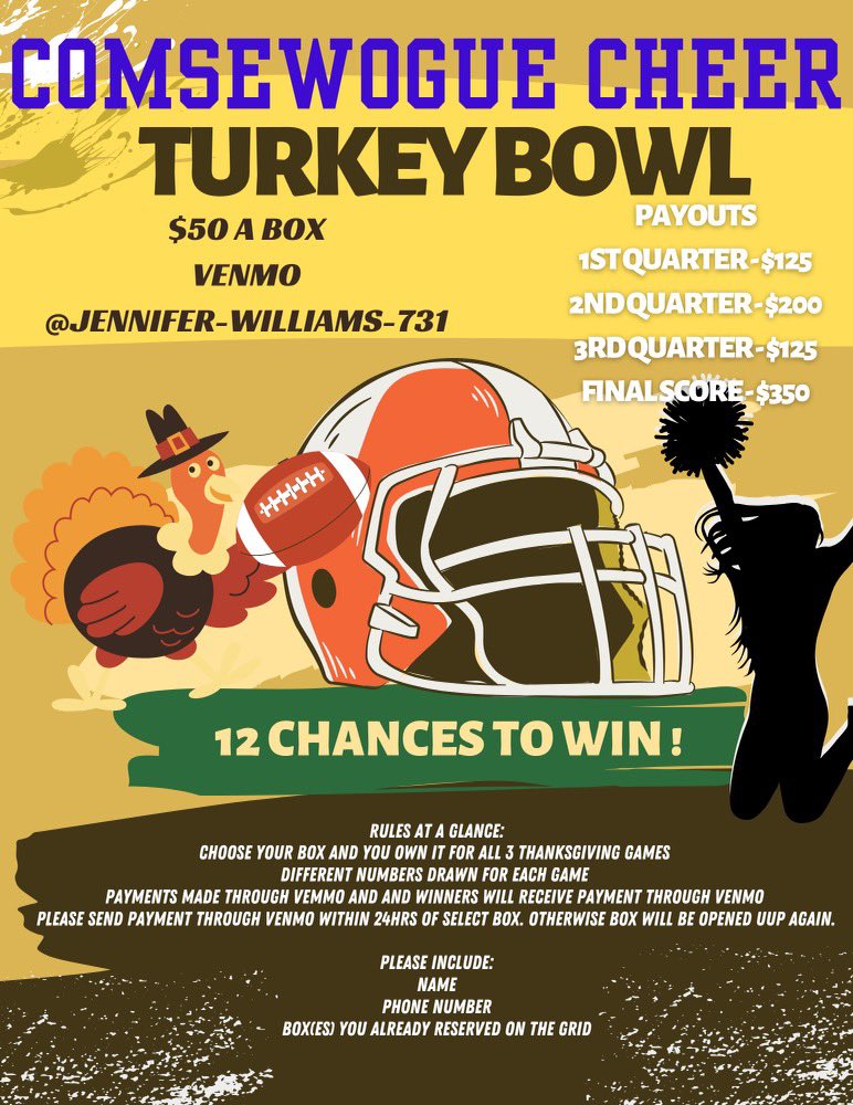 80 something boxes to still sell 😬🤦‍♀️ please consider buying one and helping Maddie out! $50 gets you a box on each board for the day. Giving you 12 chances to win! 
superbowlpoolsite.com/contest/506955…