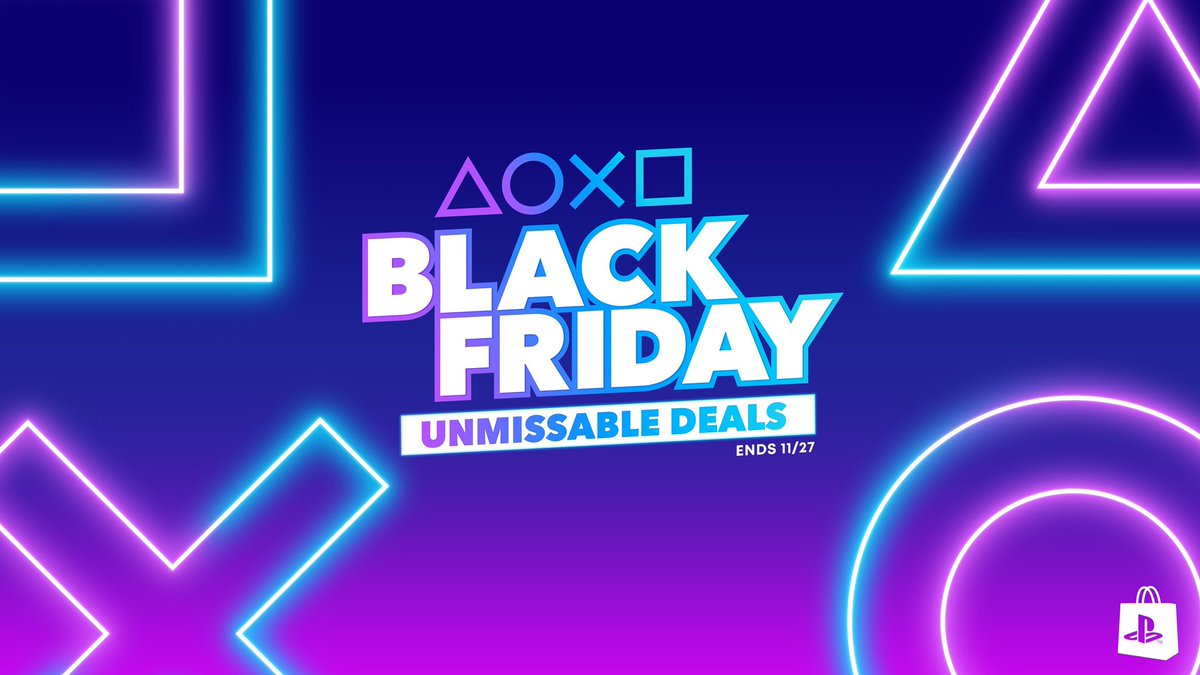 xCircleVG's tweet image. 🔸تخفيضات Black Friday في متجر البلايستيشن الرقمي تبدّأ في 17 نوفمبر ✅

#PSNStore #PlayStation