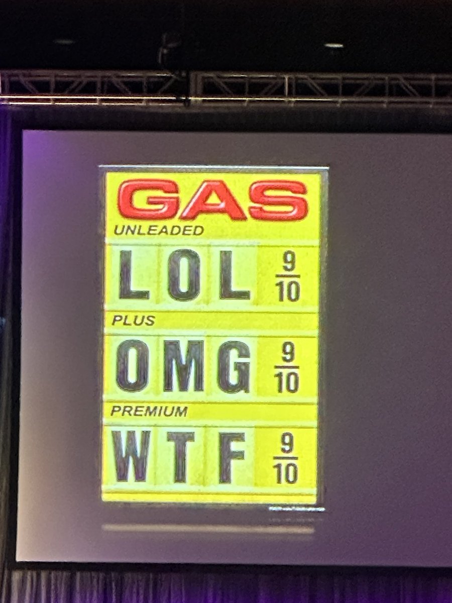 JulieAnnJones's tweet photo. What does WTF mean? #SigmaConv23 https://t.co/euJC3OegEi