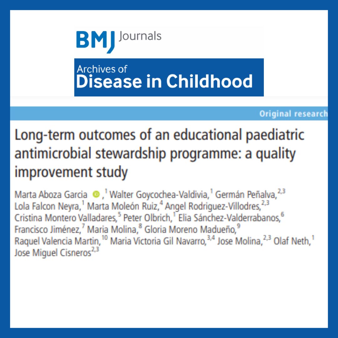 seipweb's tweet photo. 🆕#PapersSEIP Aboza Garcia M et al. Long-term outcomes of an educational paediatric antimicrobial stewardship programme: a quality improvement studyArchives of Disease in Childhood Published Online. November 2023. doi: 10.1136/archdischild-2022-323802 https://t.co/wJKwApI2Ba https://t.co/eiLA9CvRdJ