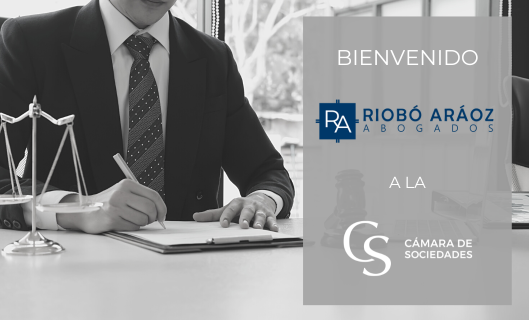 🤝 La Cámara de Sociedades le da la bienvenida a RIOBÓ ARÁOZ ABOGADOS como empresa socia!! 🎉

👉 Conocé más ingresando en: raa.com.ar

✔️Para asociar a tu empresa contactate con nosotros: camaradesociedades@camaradesociedades.com