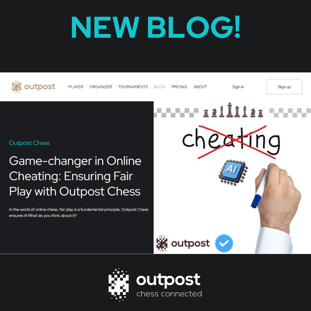OutpostChess's tweet photo. 📖NEW #Chess BLOG for #chesspunks
🖇️Here's the link - https://t.co/oQs7wDxlUi
✍️YOU can be an author of blogs on Outpost - just go to your profile and write! 💡💡 - contact us if you need any help
#chessblog #chessdrama #chessonline #chesstournament #chessies https://t.co/vFygTTGYCn