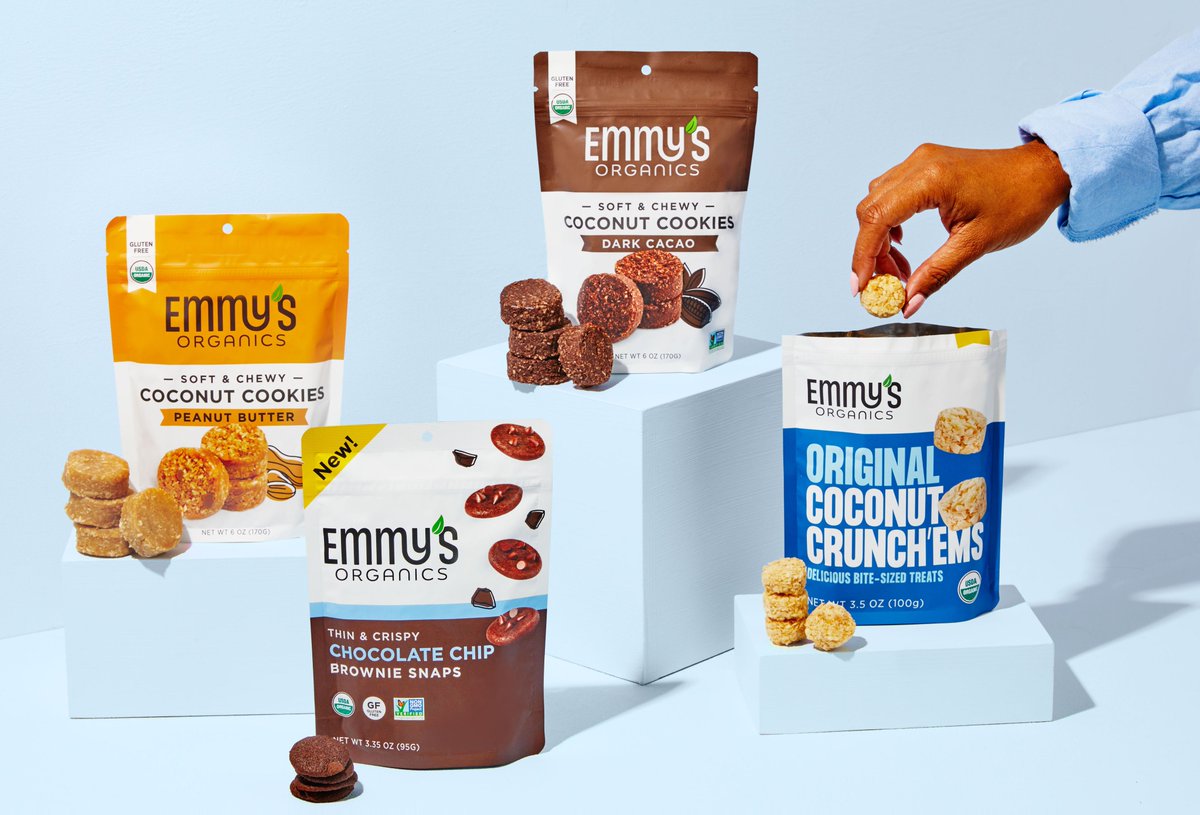 Take 30% off EVERYTHING with code: EMMYS30 at checkout 🍪🏃‍♀️🎉

Shop The Sale: emmysorganics.com
Now-11/23 @ midnight ET, 1 use per customer