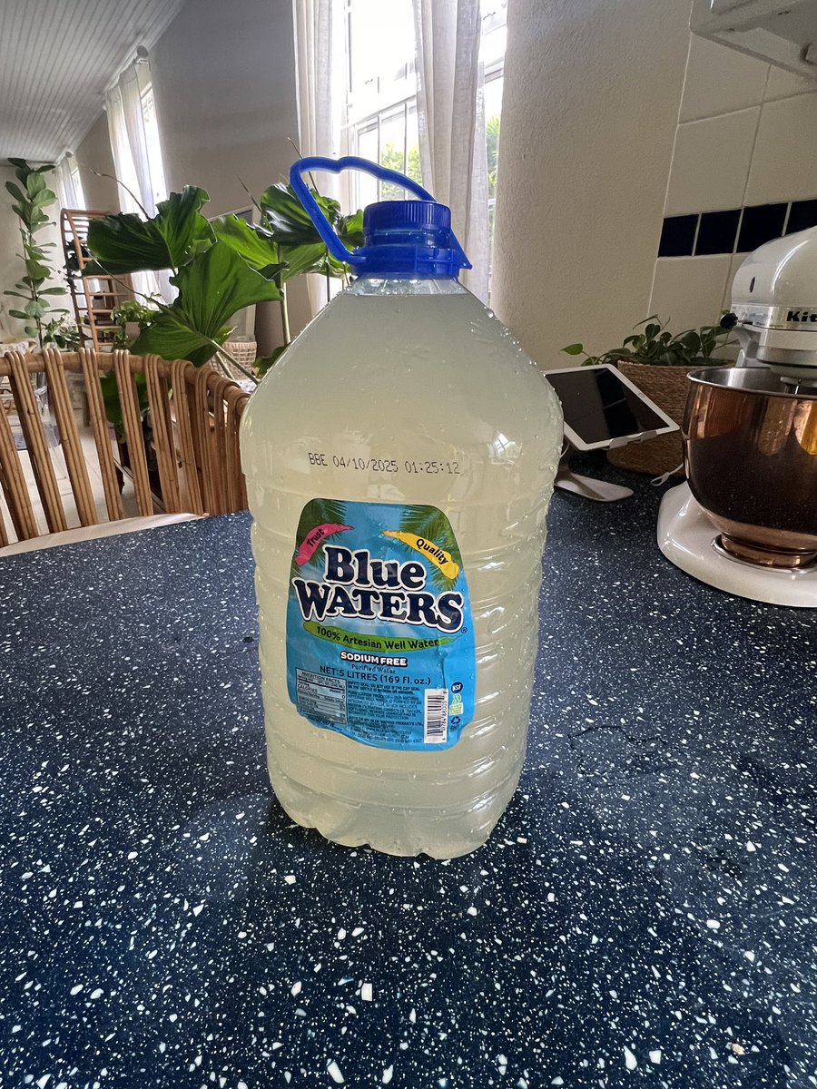Here’s the lovely water flowing out of taps in St. George on this Monday morning and for the last 3 weeks.