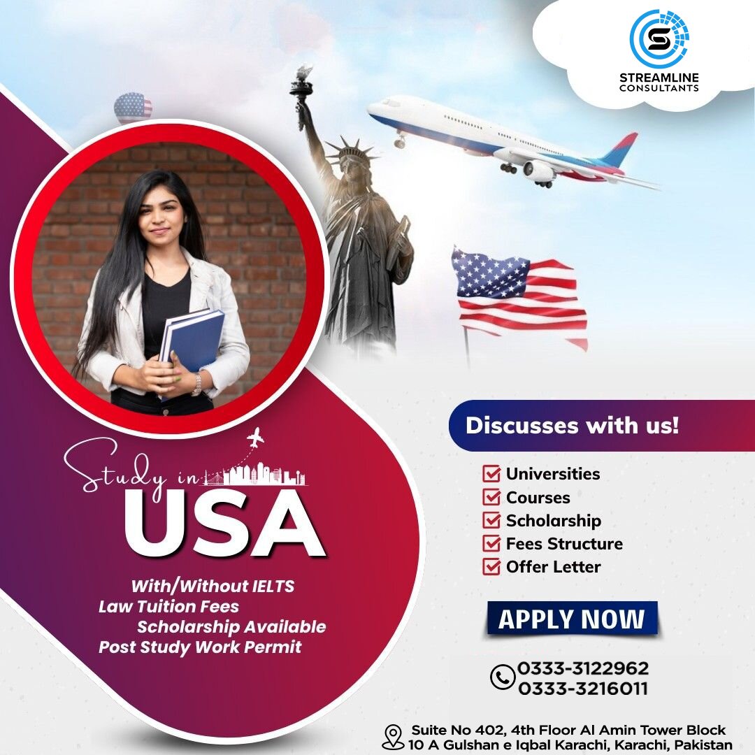 StreamlineVisa's tweet photo. Exploring the Path to a World of Opportunities: Studying in the USA! 📷📷

#StudyInUSA #GlobalEducation #AustraliaVisa #CraftYourJourney #studyabroad #education #ielts #studyincanada #study #canada #university #studentvisa #studyvisa #studyinaustralia #StreamlineConsultants #over https://t.co/mu8SFnRTvD