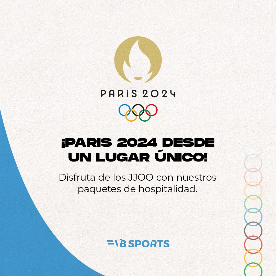 Un evento único merece una experiencia única. 🙌