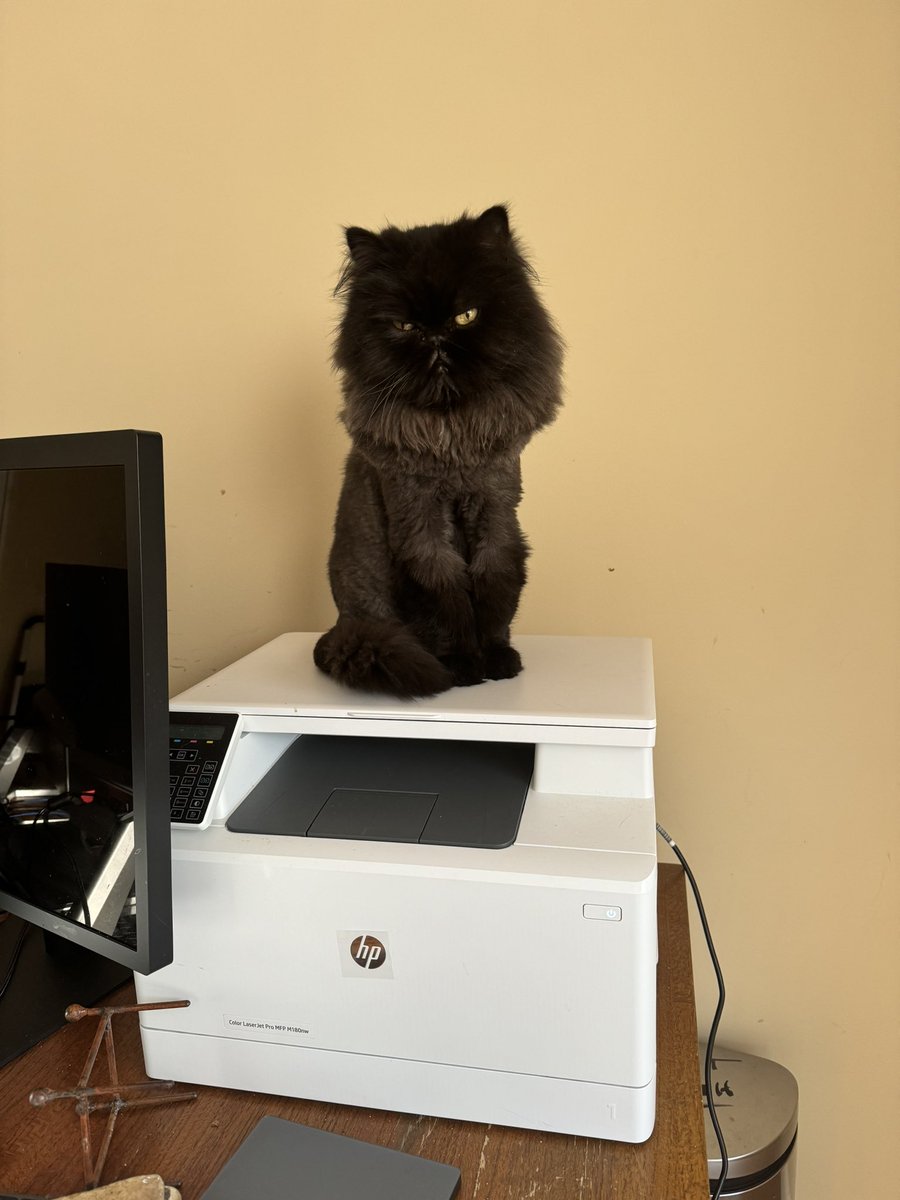 Floyd waiting for me to print something.