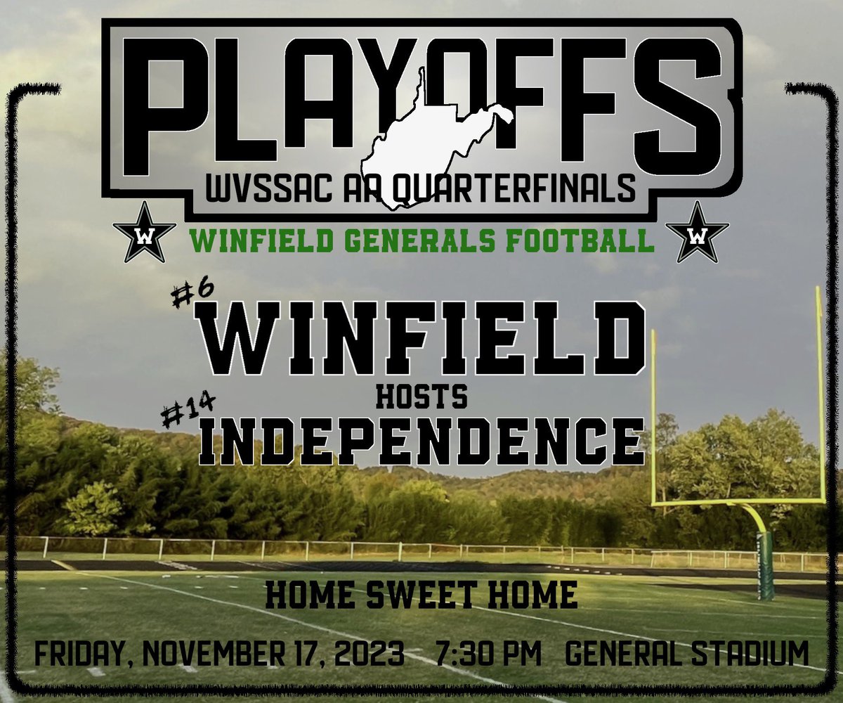 Winfield HS Football (@winfieldhsfb) on Twitter photo 