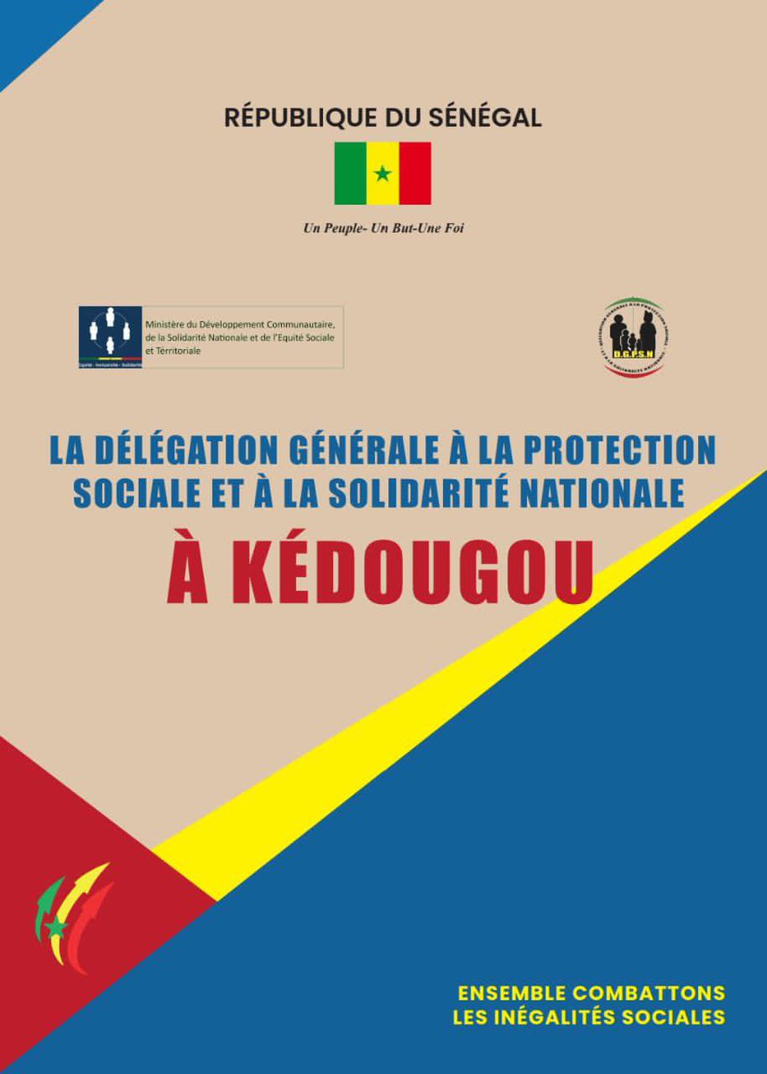 Domourewmi14's tweet image. #TournéeÉconomique
Dans la région de #Kédougou, le nombre de détenteurs de la Carte d'égalité des chances (CEC) et bénéficiaires de la Bourse de sécurité familiale est de 729 soit 18 225 000 Fcfa par trimestre.

#MerciPresident @Macky_Sall 
#Senegal