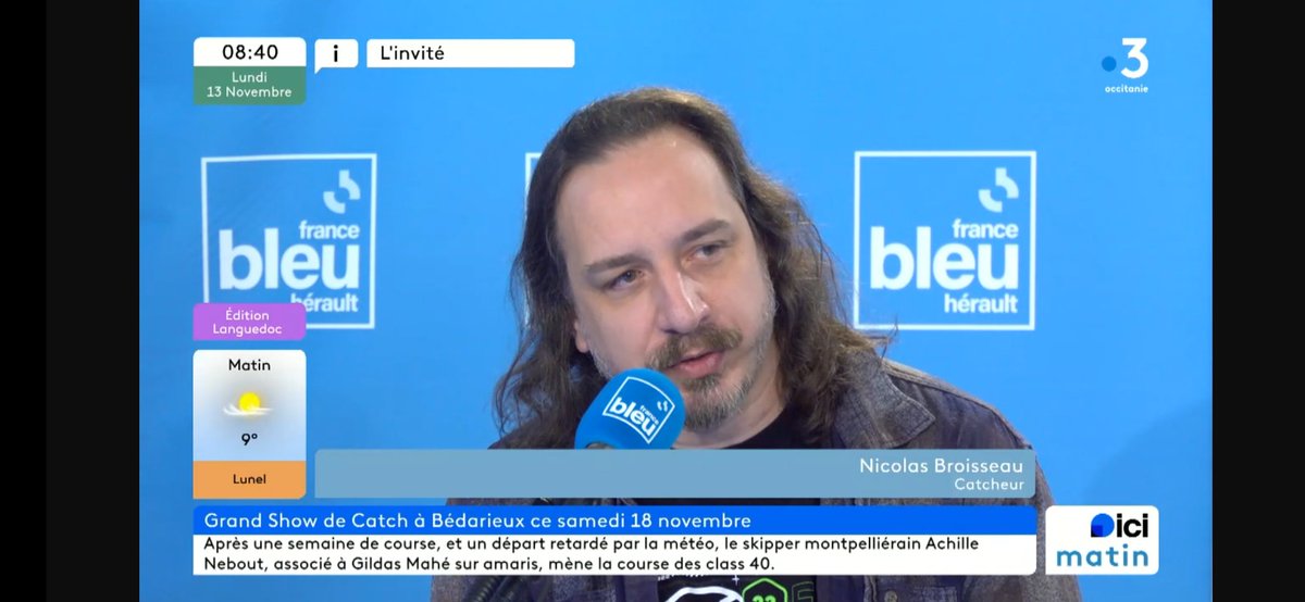 MaximumCCX's tweet photo. Cette année, le catch se met au service du #telethon à Bédarieux (samedi 18 novembre). Il reste des places ! L'année dernière aussi le catch était présent pour la bonne cause, alors j'ai remis fièrement le T-shirt de @ZeratoR pour la téloche. 😀 https://t.co/qpg7rgLKtV