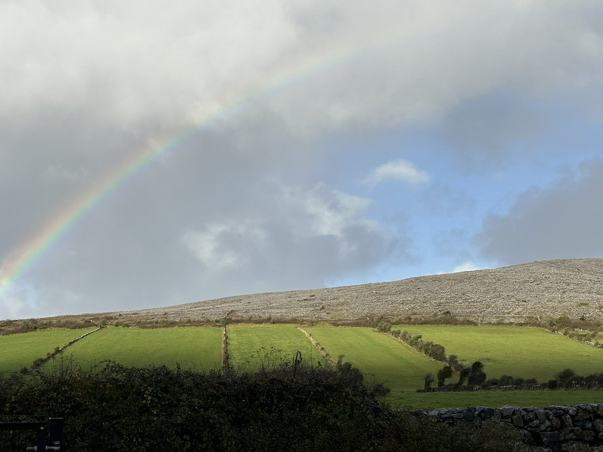 johnjpeterman's tweet photo. On the road outside Galway. #Galway #Ireland https://t.co/qzLujQq6CI