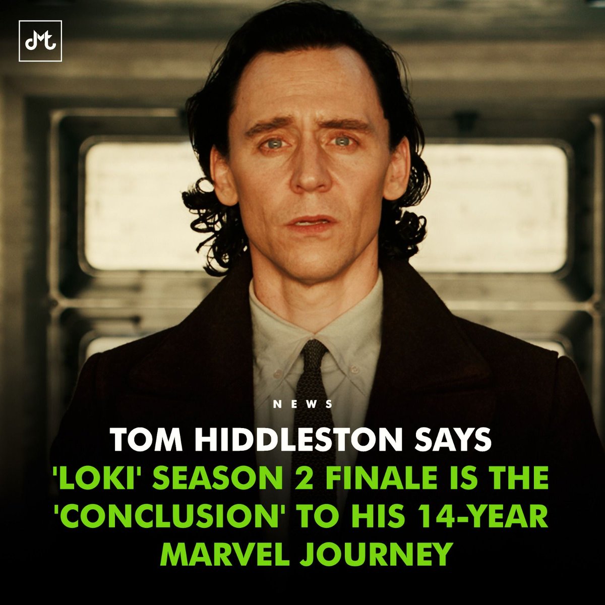 dmtalkies's tweet image. Is this a hint?

#Loki2 #Loki2Finale #TomHiddleston #MCU #Marvels #Superhero #superVillain #Loki
