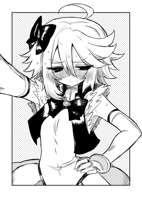 今夜24:00～(BS日テレでは24:30～)から放送のSHYは……ただでさえ変身姿を恥ずかしがっているヒーロー・シャイがその姿の上からさらにアニメキャラのコスプレをしてアホほど恥ずかしがるエピソードがあります…………かわいいね………… 