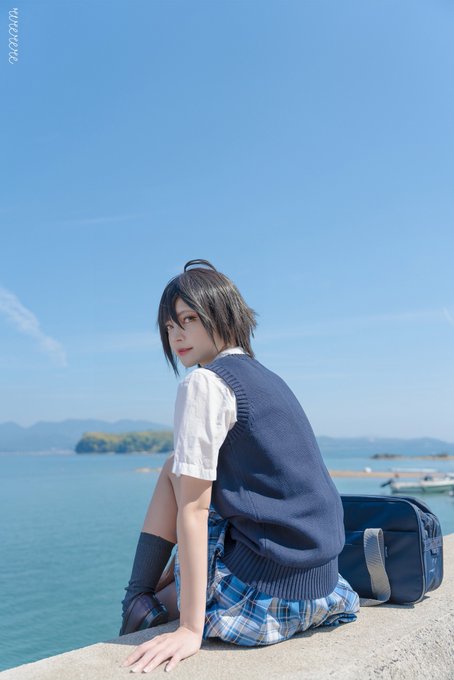 Twitterのコスプレ画像3