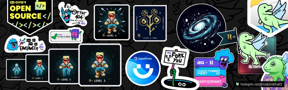 thenabinbhatt's tweet photo. You can customize your Holopin board and share your badges on social media, websites, etc. 

Here is my Holopin badge board😍 https://t.co/PJtR3ADpQL