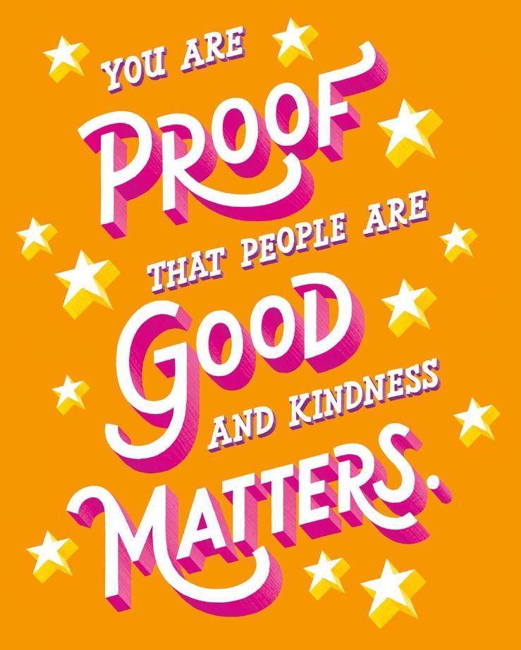 The world could use a little more kindness! Celebrate World Kindness Day by tagging someone who lights up your world ⭐ And maybe send them a little happy mail too 📬 #WorldKindnessDay #LetsCelebrate