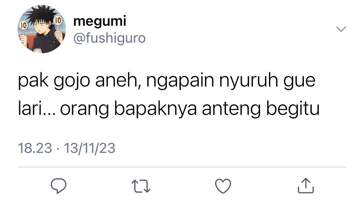 dokjea's tweet photo. 7. tolong megumi https://t.co/MGAdGPVmNi