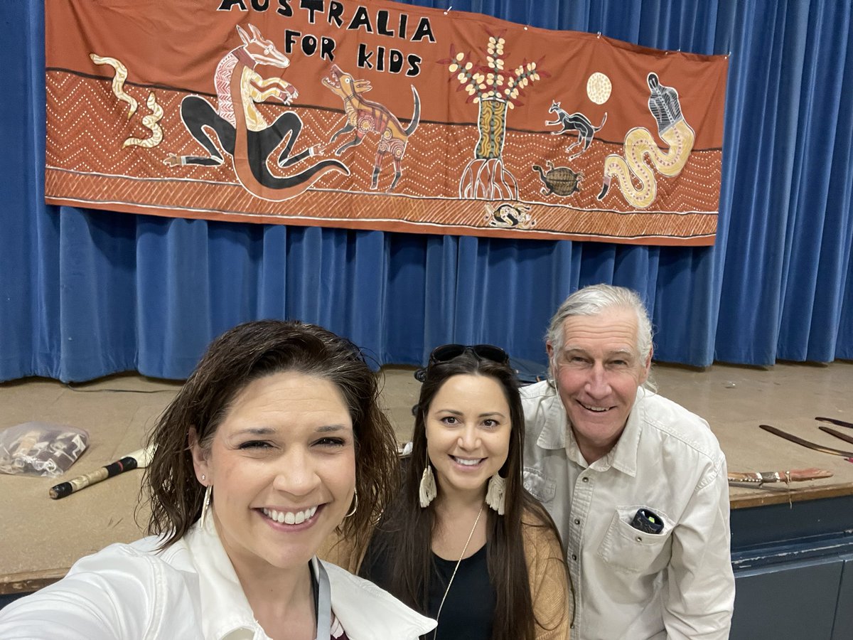 Welcome, Mr. Paul Taylor! We’re excited about our week of Australian fun! 🇦🇺🦘🎶💙