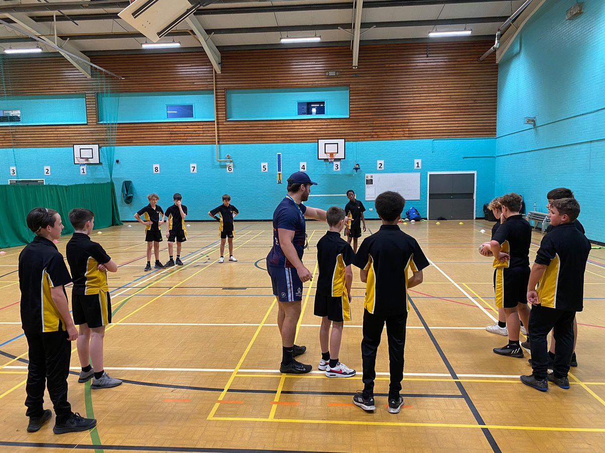 WingfieldAcadPE's tweet image. Another brilliant rugby session for our year 8s, they all loved it! Thank you @RotherhamRugby