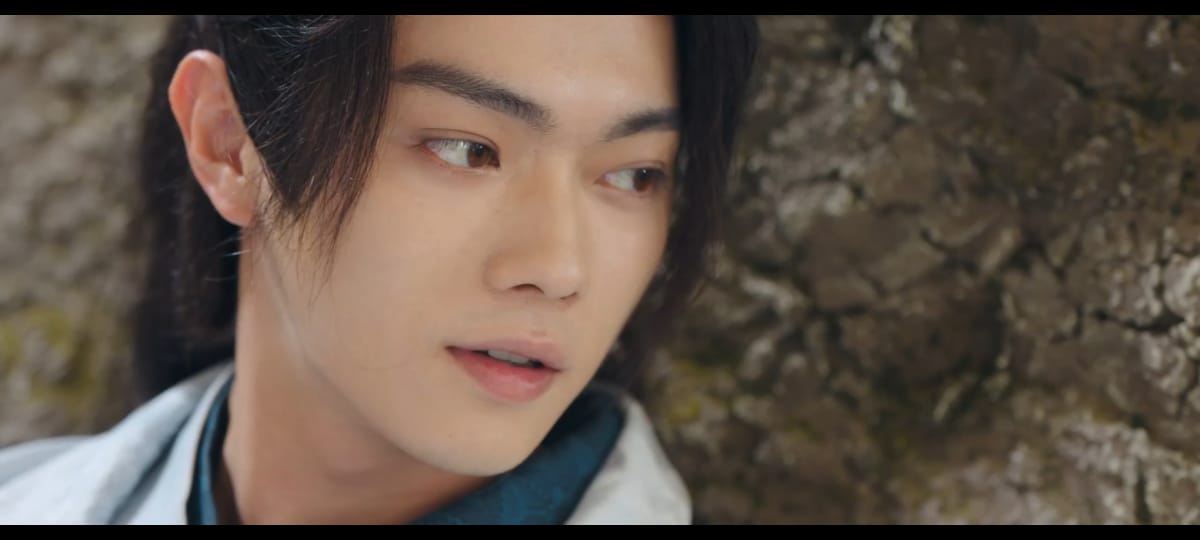 KworldFan's tweet photo. LiNi's face when seeing that Cui Lin is wearing his pearl while wearing her hairpin, placed by her ❤
#XuKai #LiNi #JingTian #Ying #CuiLin
#WonderlandofLove #wuxia https://t.co/GmzvXvEqTx